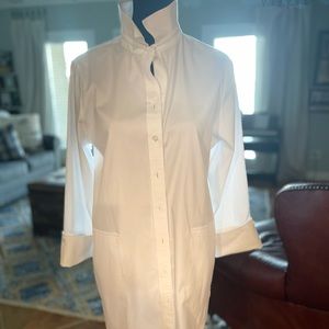 Pristine button down worn once